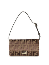 FENDI OS ff jacquard velvet wallet