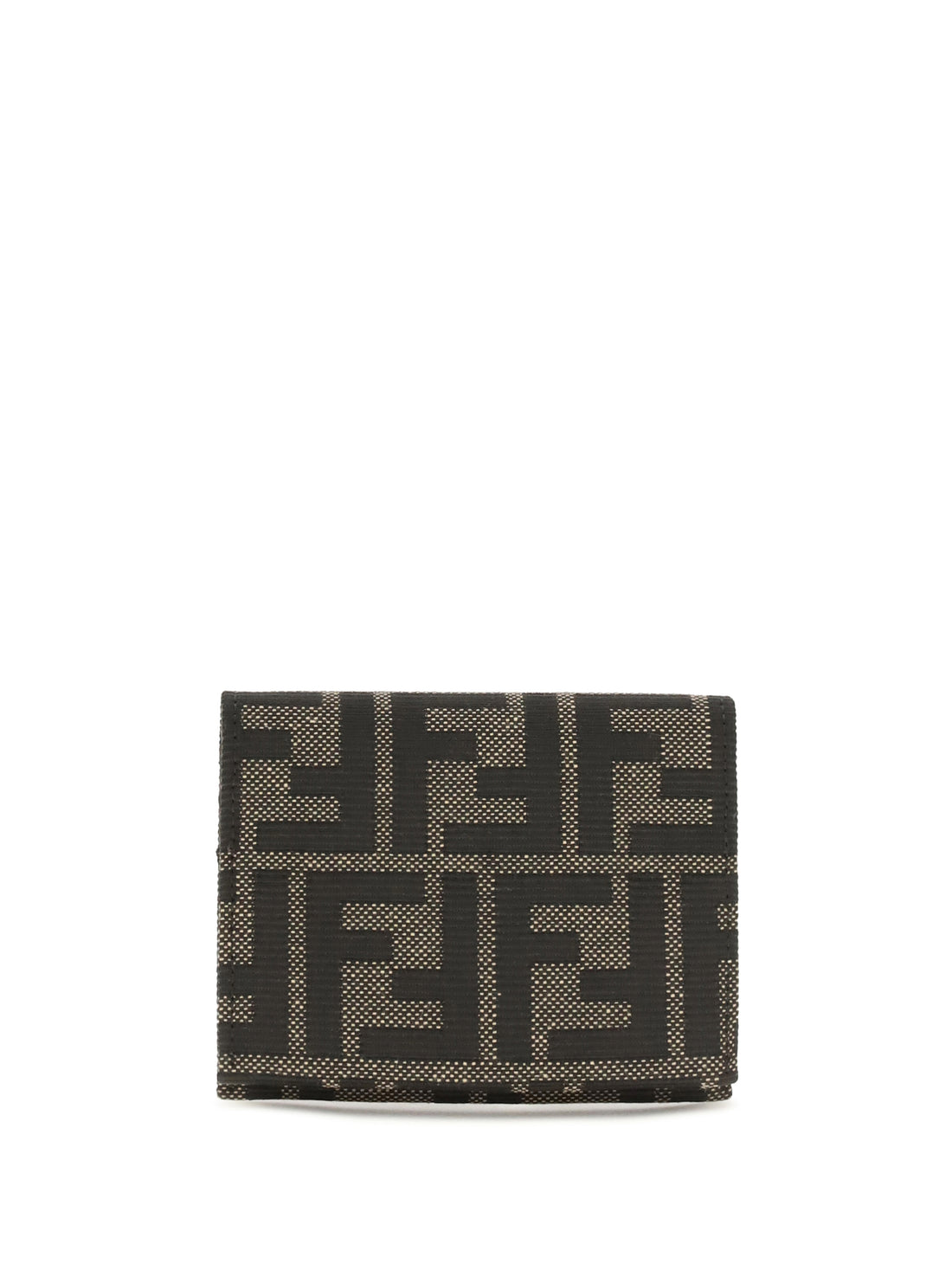 FENDI OS ff jacquard card holder