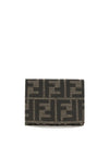ff jacquard card holder