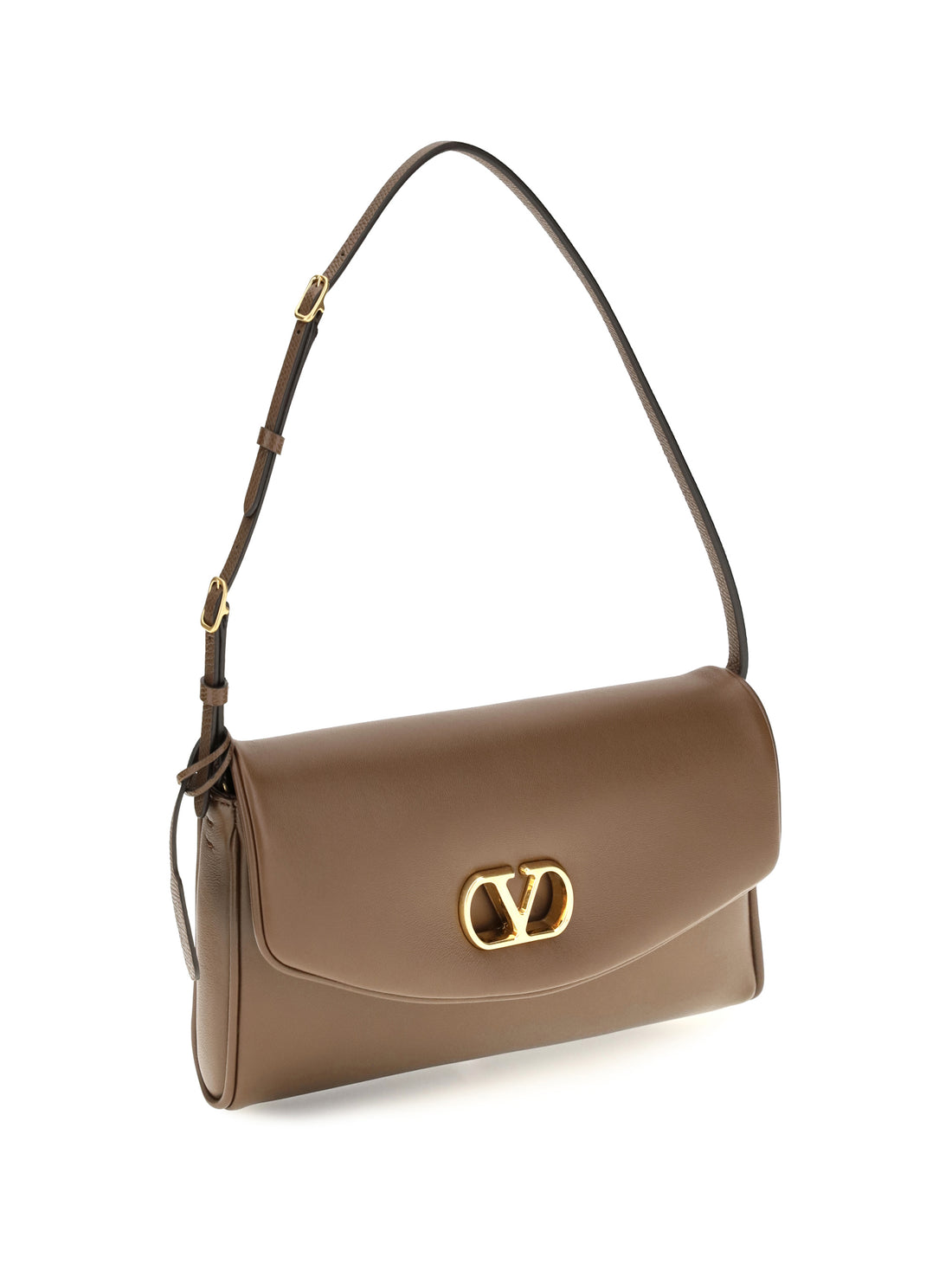 VALENTINO GARAVANI OS devain leather shoulder bag 