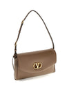 devain leather shoulder bag