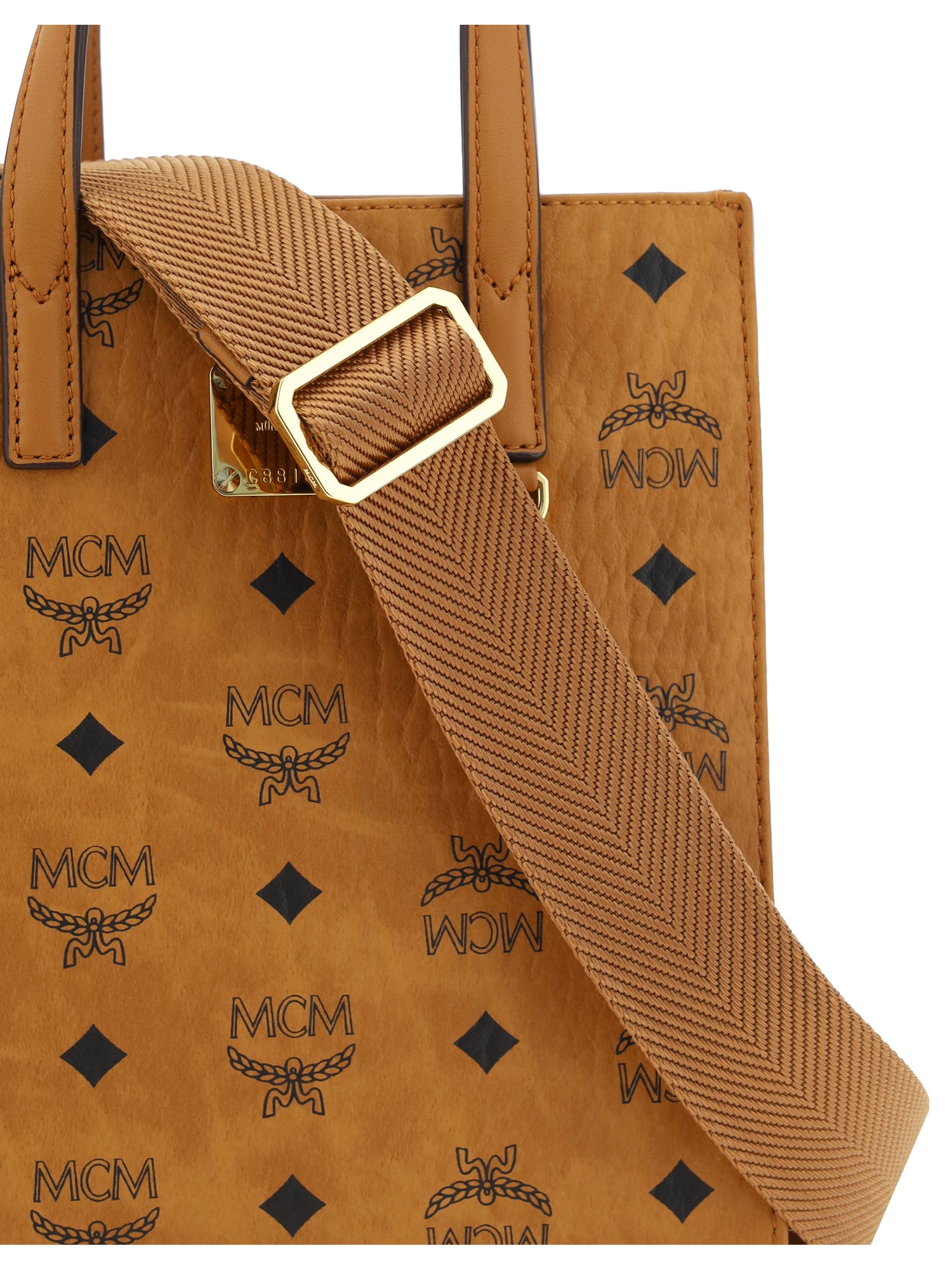MCM OS aren mini tote handbag