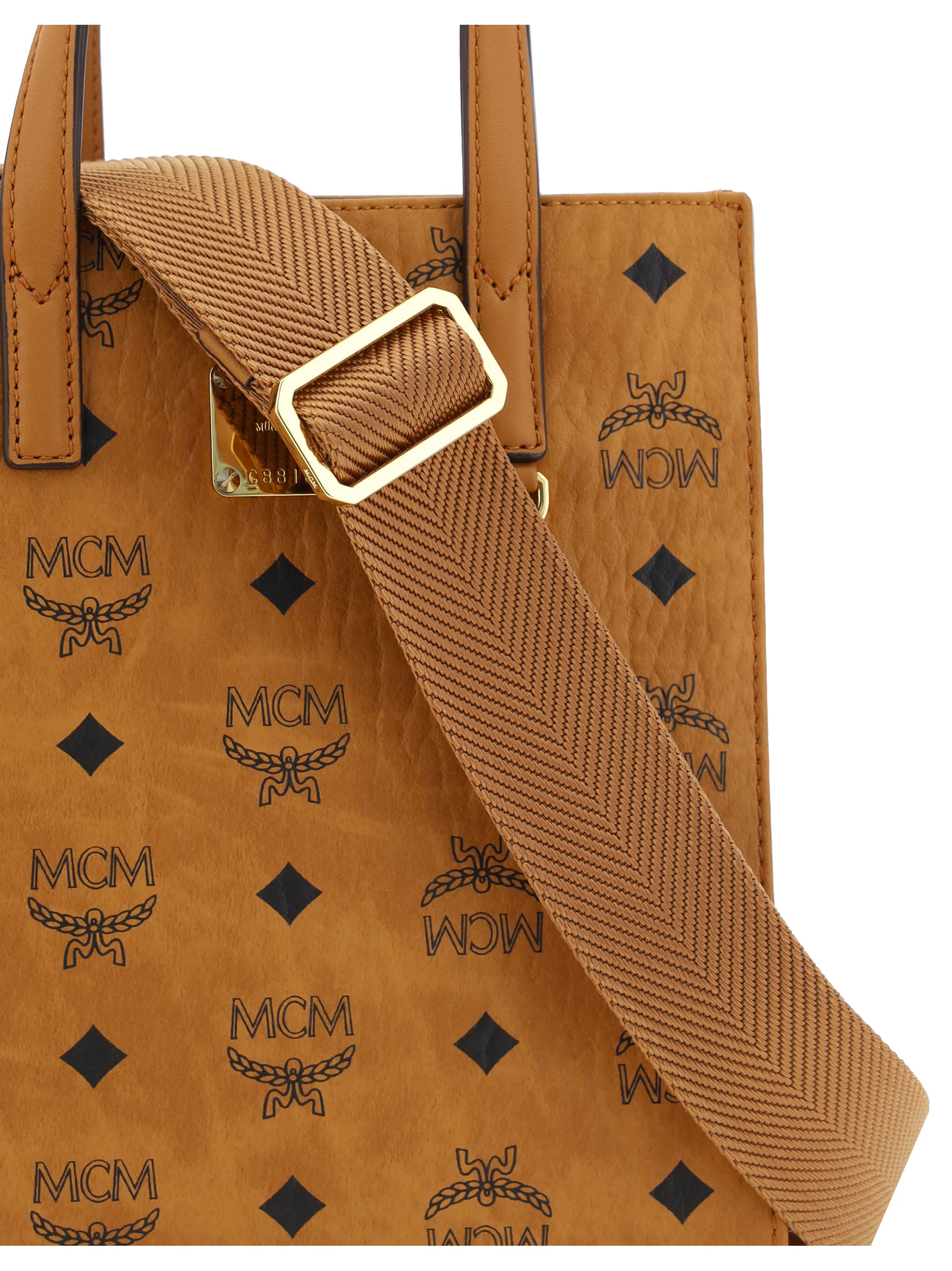 MCM OS aren mini tote handbag