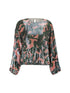 DRIES VAN NOTEN 38 sequins top