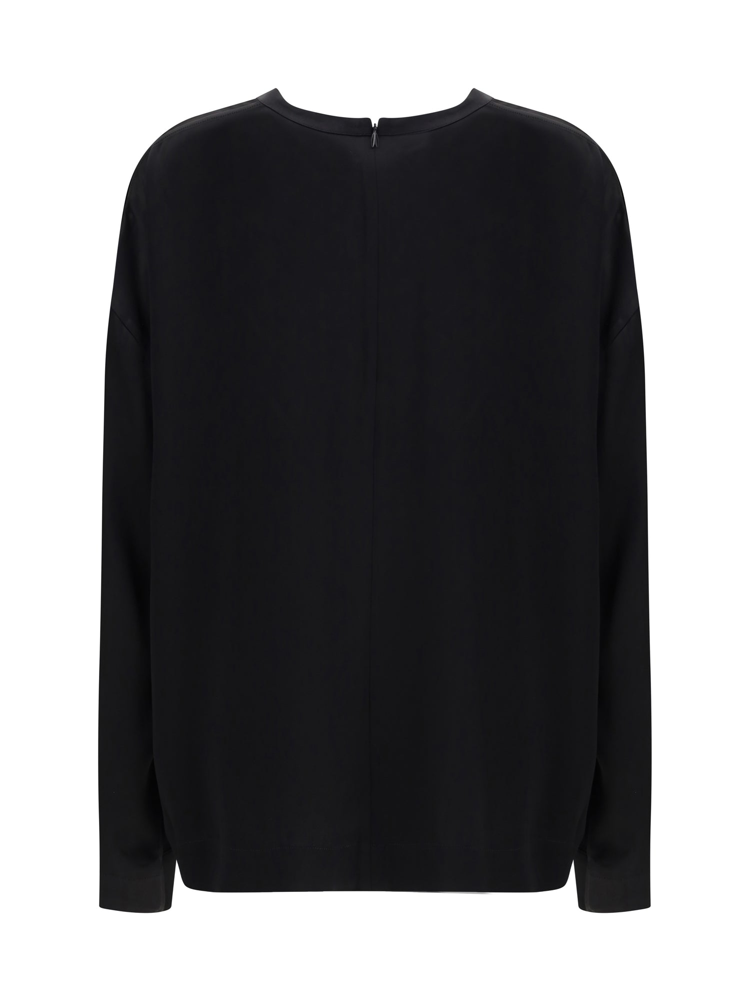 TOTEME 34 boxy satin top