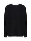 boxy satin top