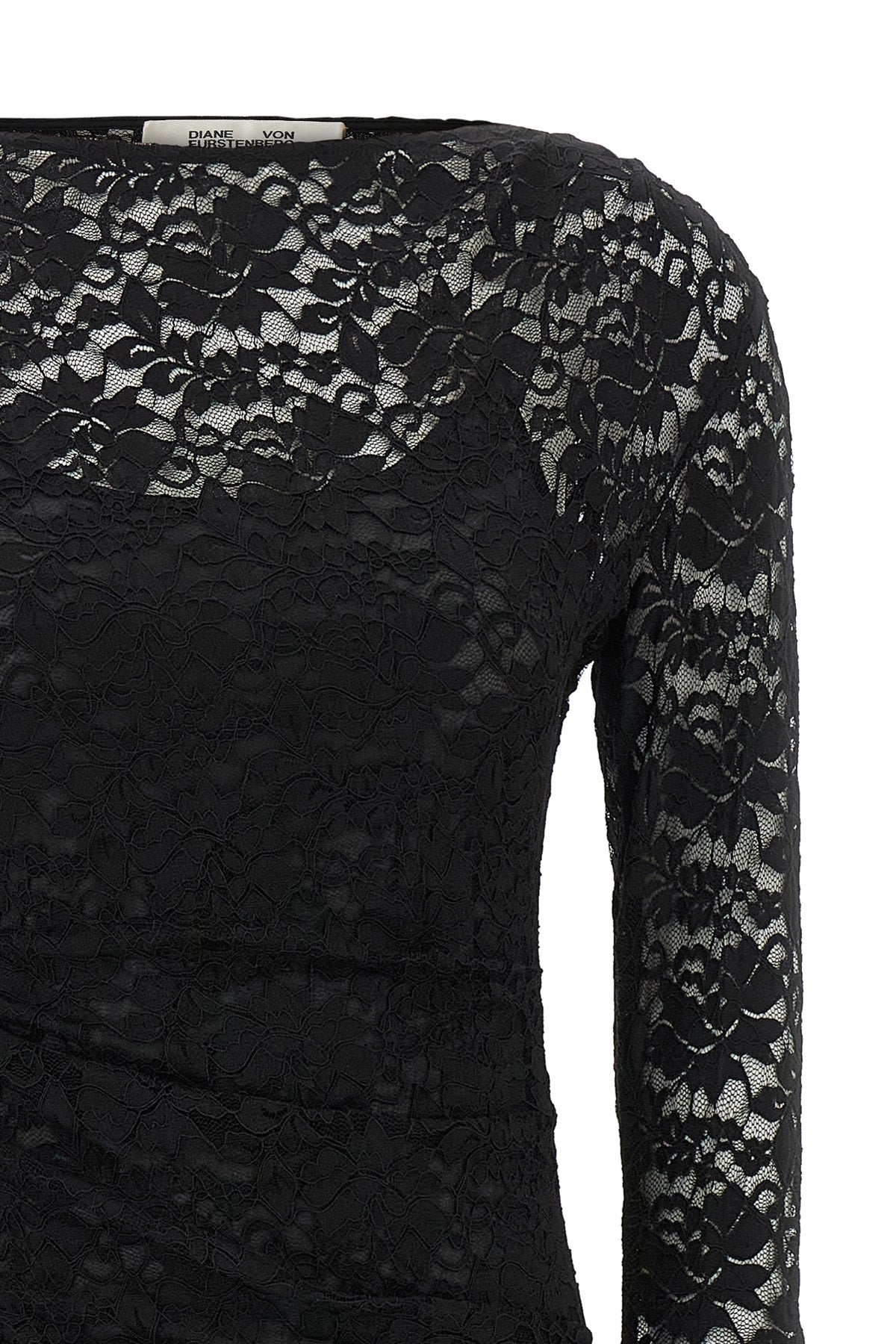 the darrius dress by diane von furstenberg redefines the female silhouette throu