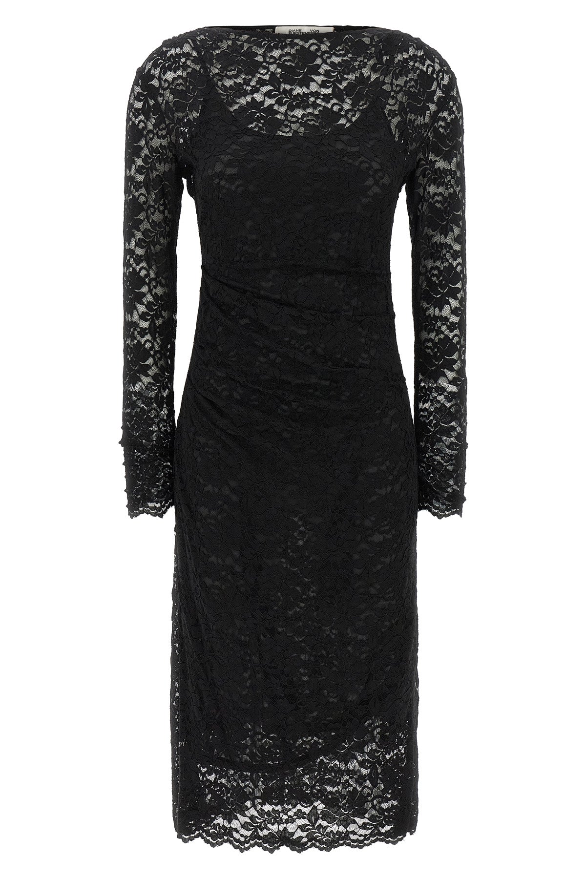 the darrius dress by diane von furstenberg redefines the female silhouette throu