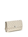 rockstud spike quilted nappa shoulder bag