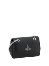 VIVIENNE WESTWOOD OS orb logo shoulder bag