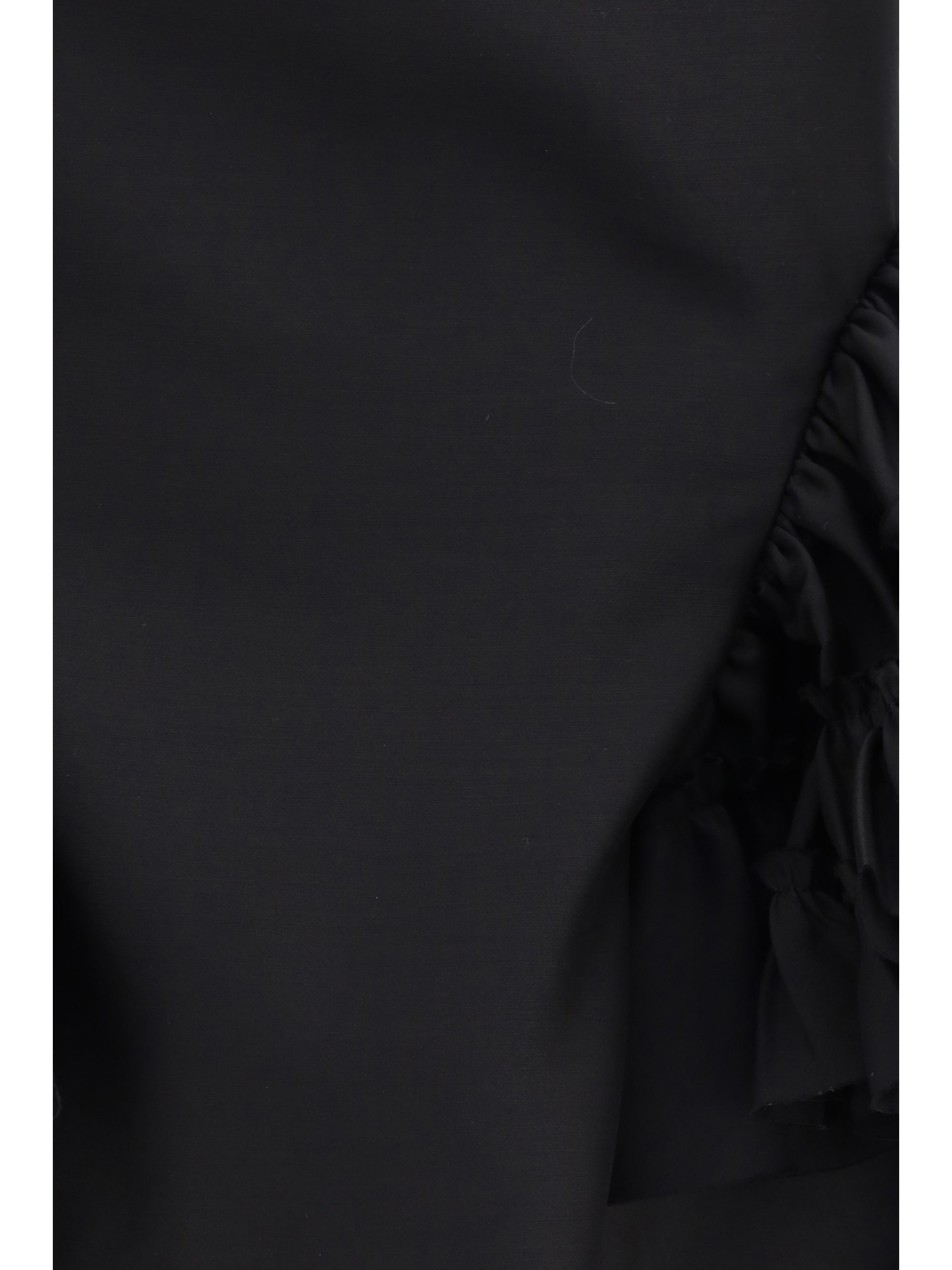ruffled peplum top