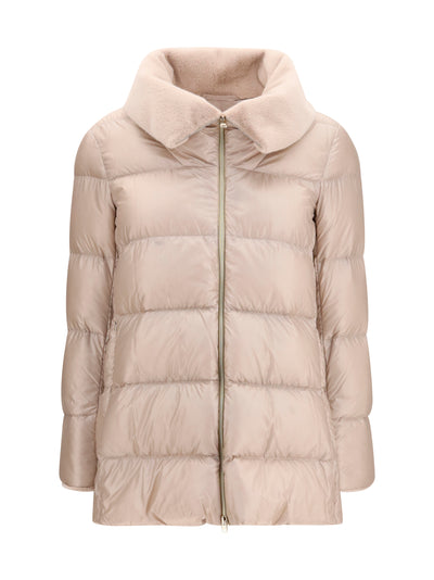 ultralight nylon down jacket