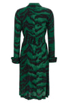 the diane von furstenberg diane shirt dress redefines everyday elegance throug