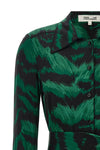 the diane von furstenberg diane shirt dress redefines everyday elegance throug