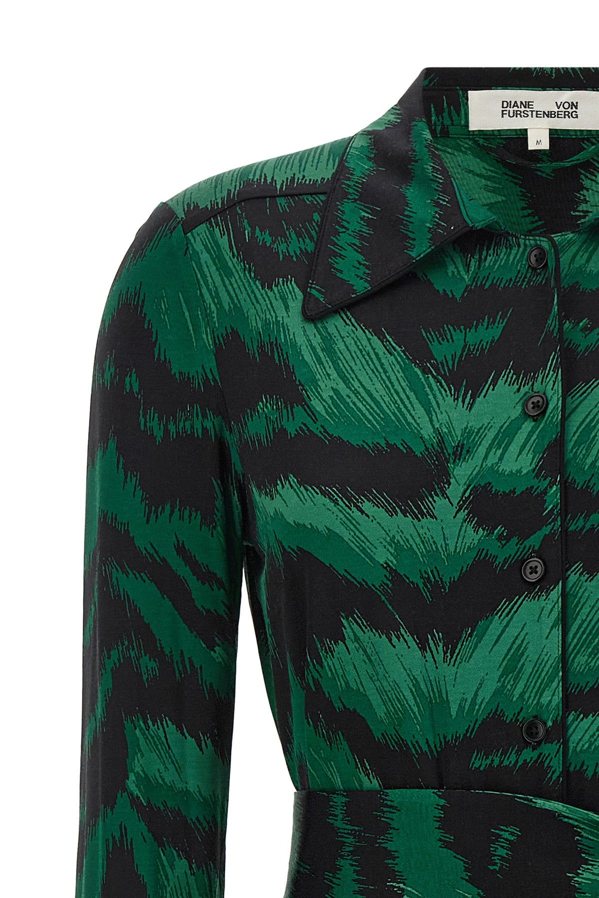 the diane von furstenberg diane shirt dress redefines everyday elegance throug