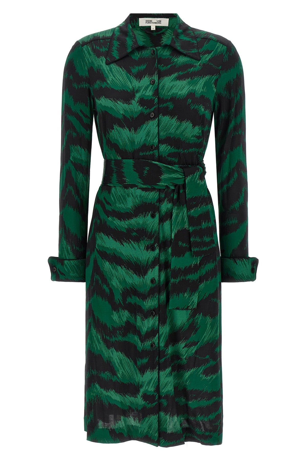 the diane von furstenberg diane shirt dress redefines everyday elegance throug