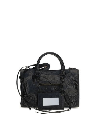 BALENCIAGA OS small le city handbag