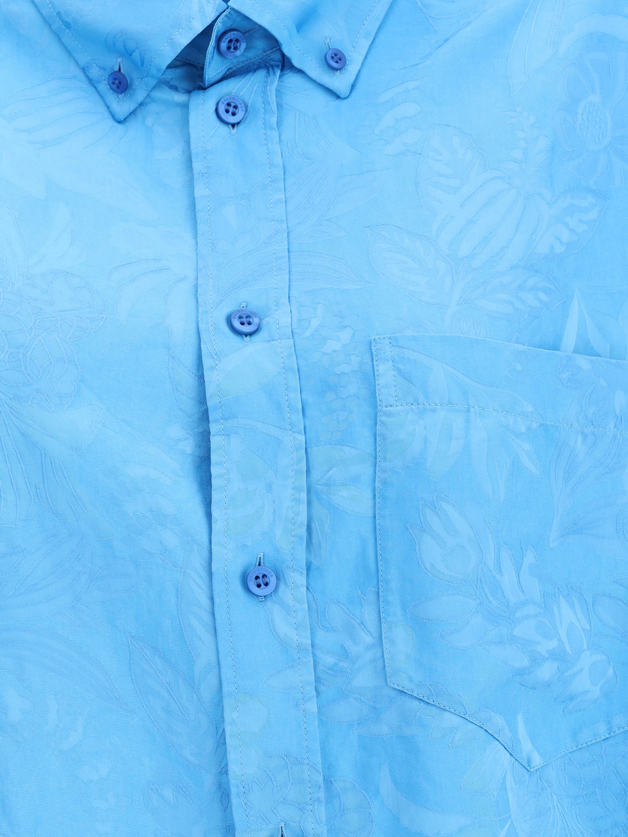 BALENCIAGA S cocoon shirt 