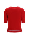 brushed platinum sweater