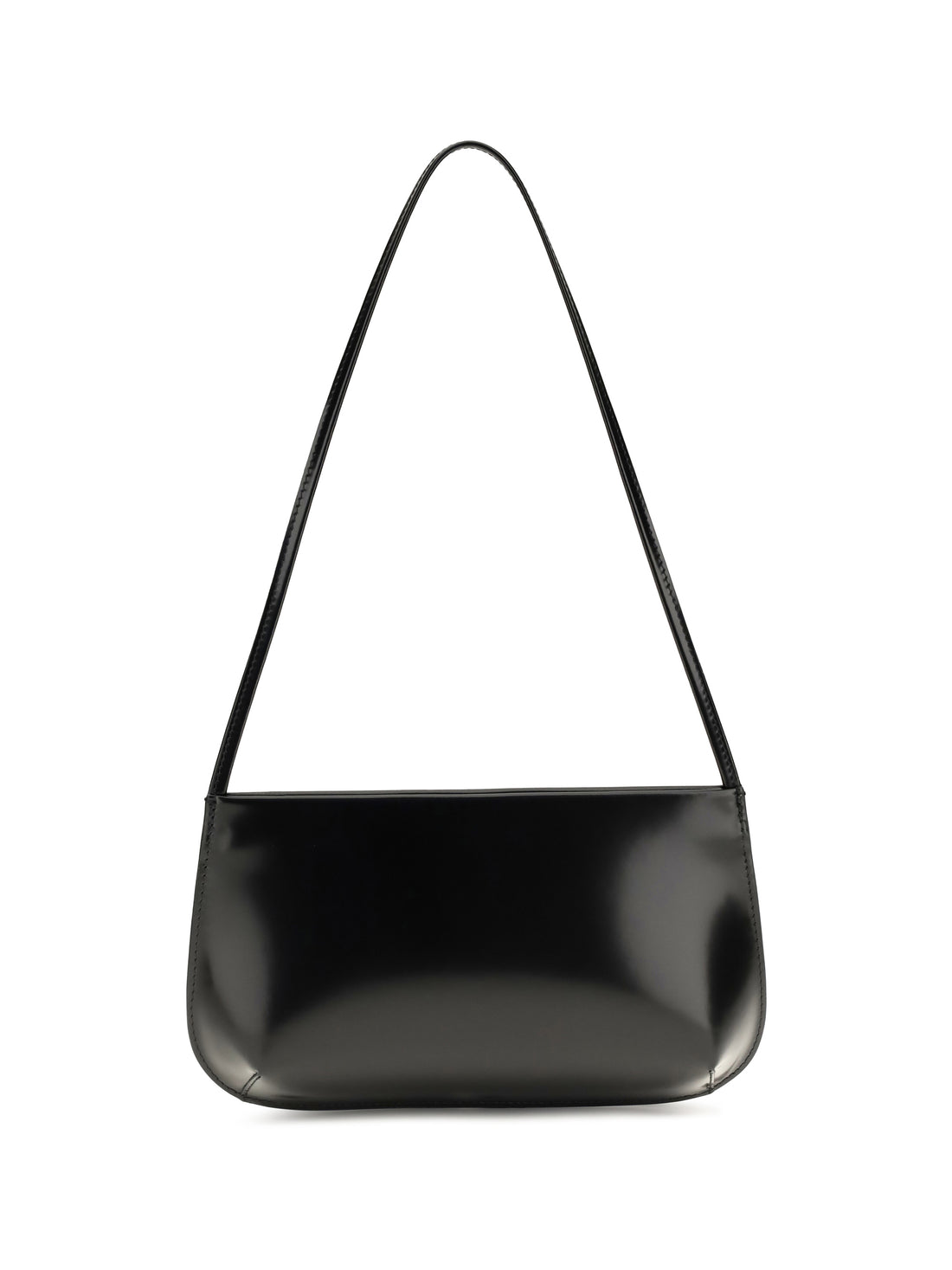 FANE OS bra brushed leather shoulder bag