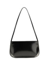 bra brushed leather shoulder bag