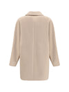 rebus double-breasted jacket