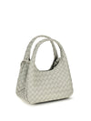 baby campana leather handbag