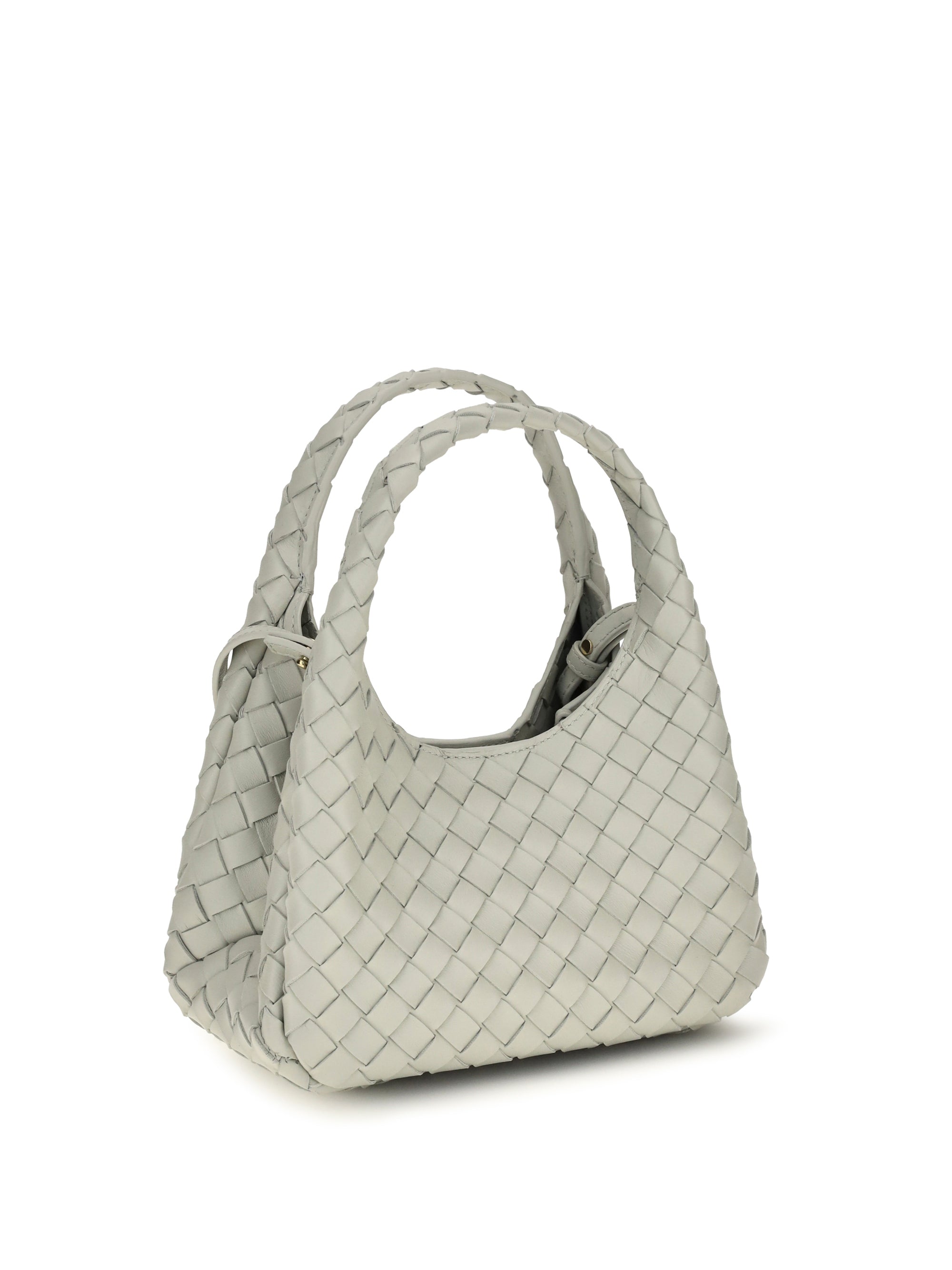baby campana leather handbag