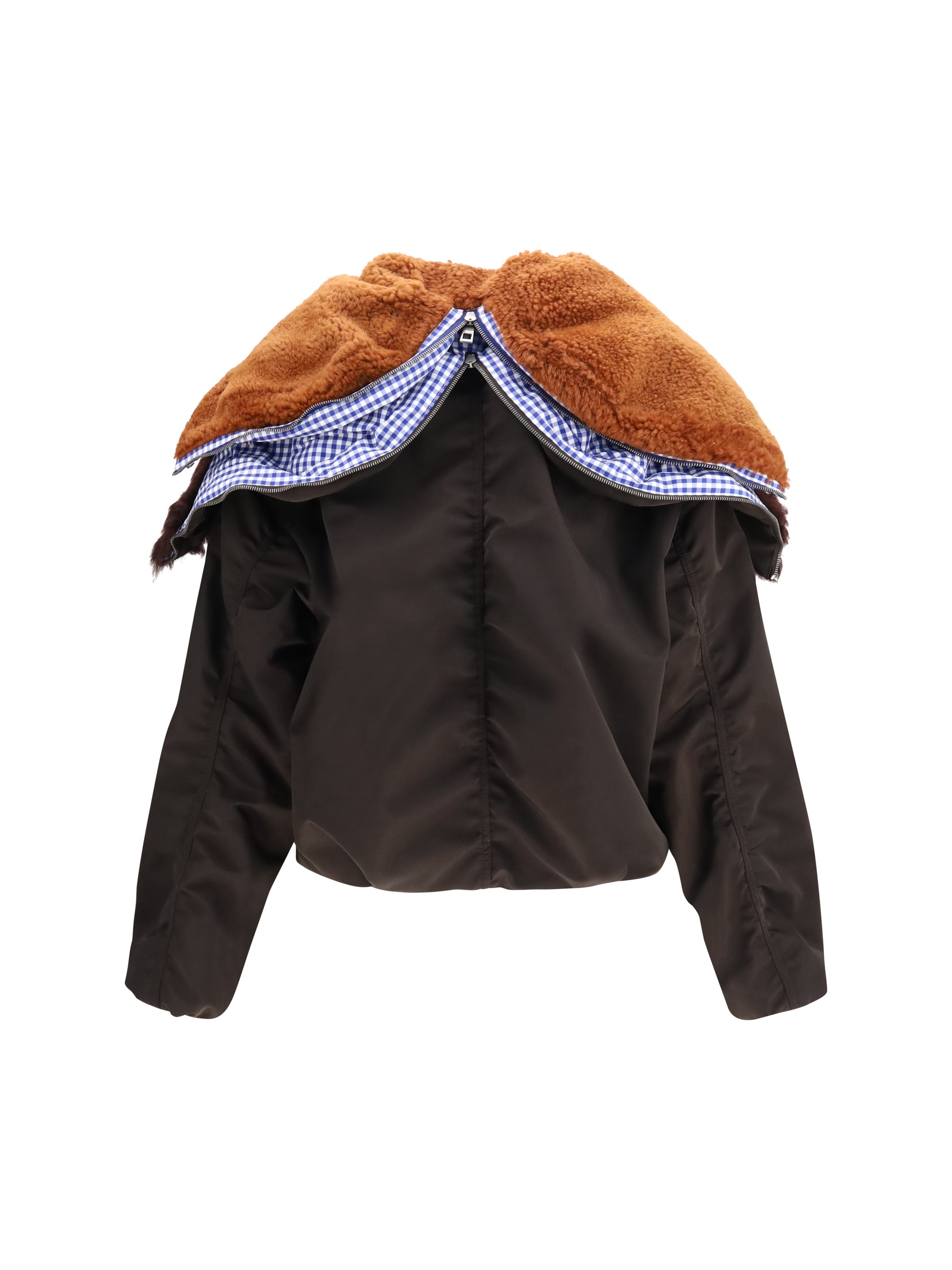 technical fabric bomber