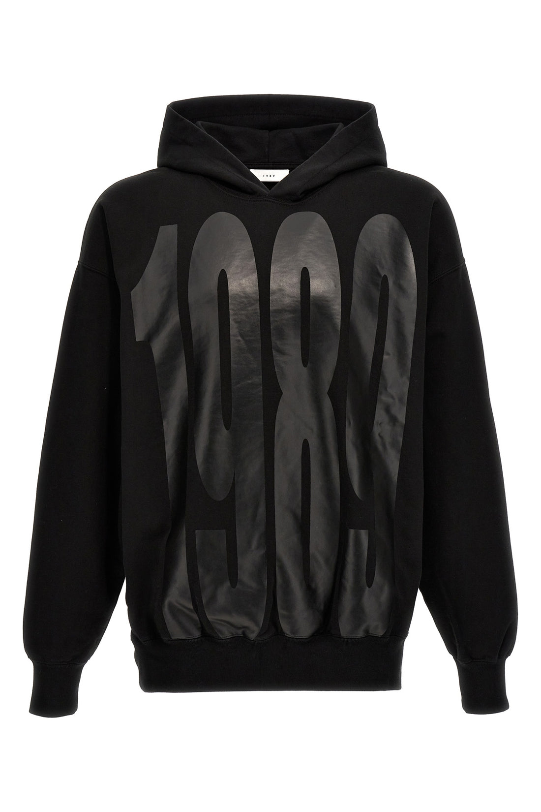 1989 STUDIO S 1989 faded logo cotton hoodie