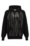 1989 faded logo cotton hoodie