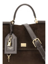 sicily suede handbag