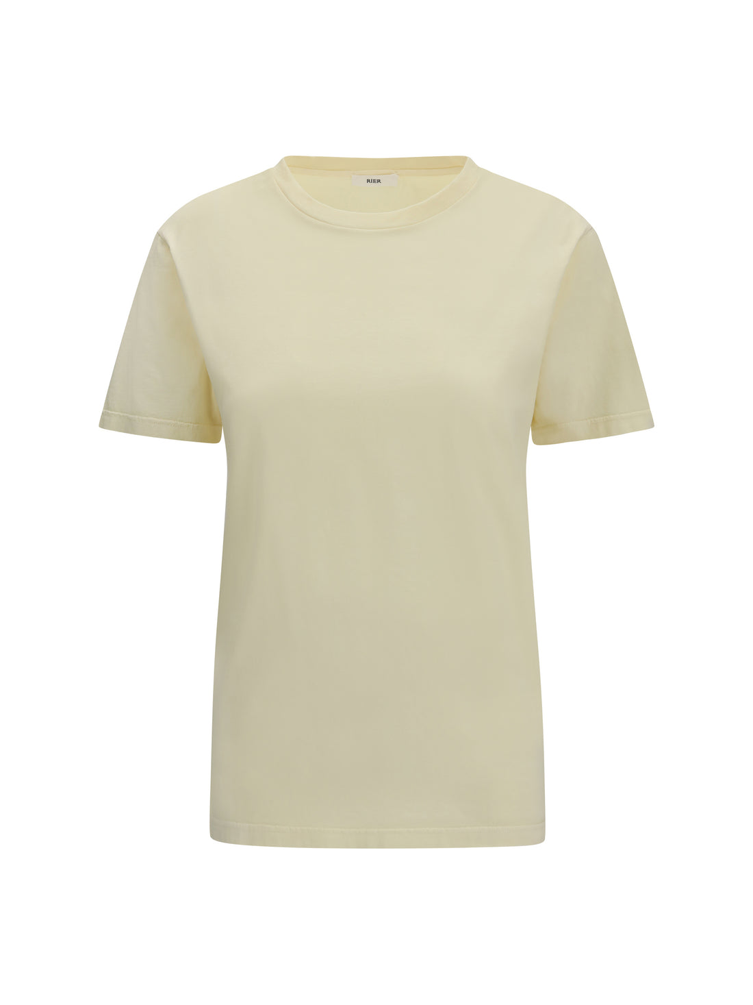 RIER L cotton short-sleeve t-shirt