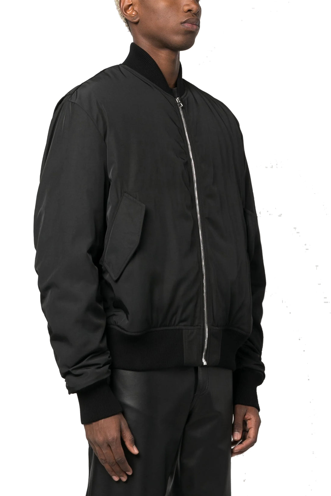 1989 STUDIO 54 padded nylon bomber jacket