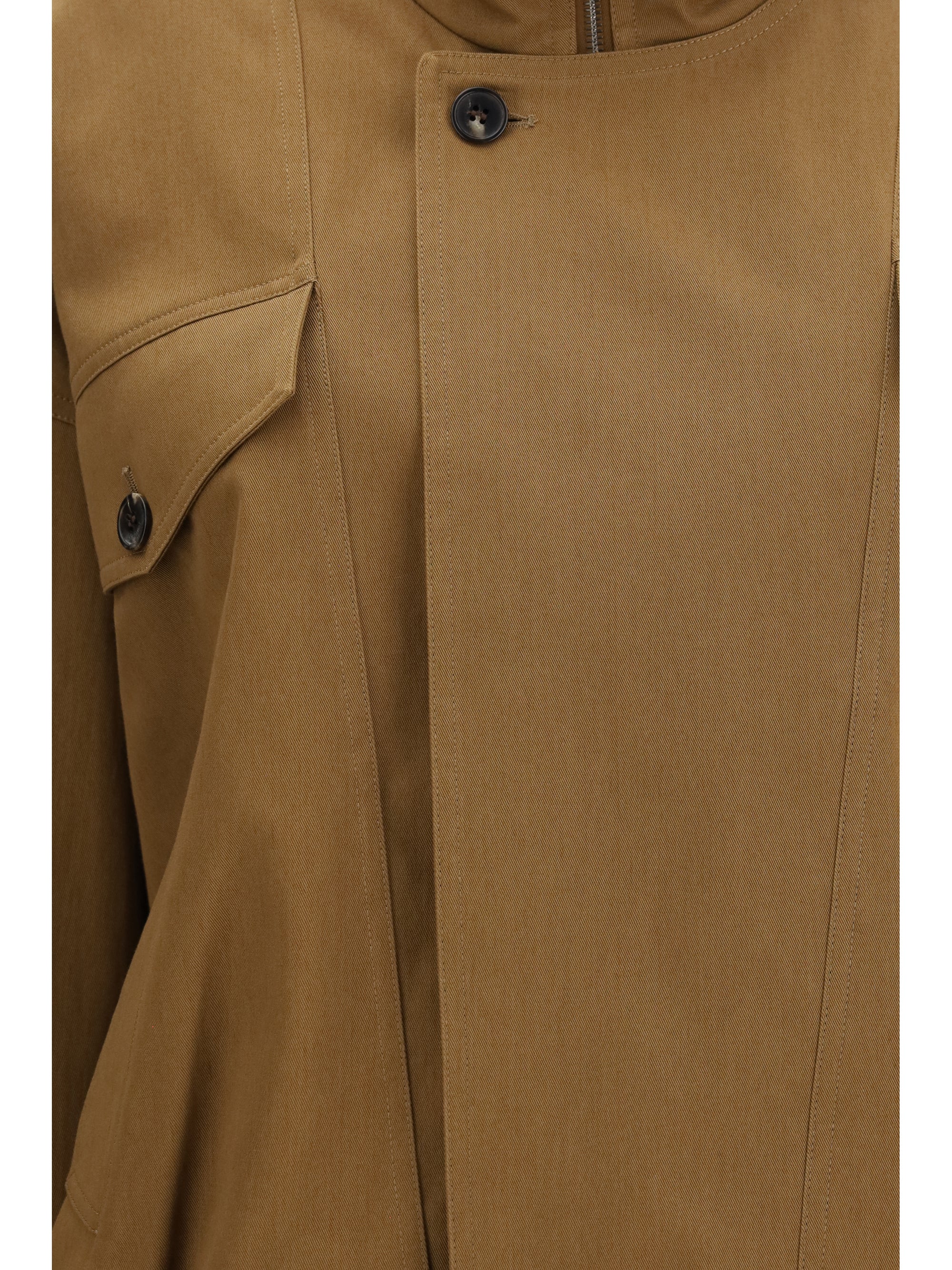 cotton serge jacket