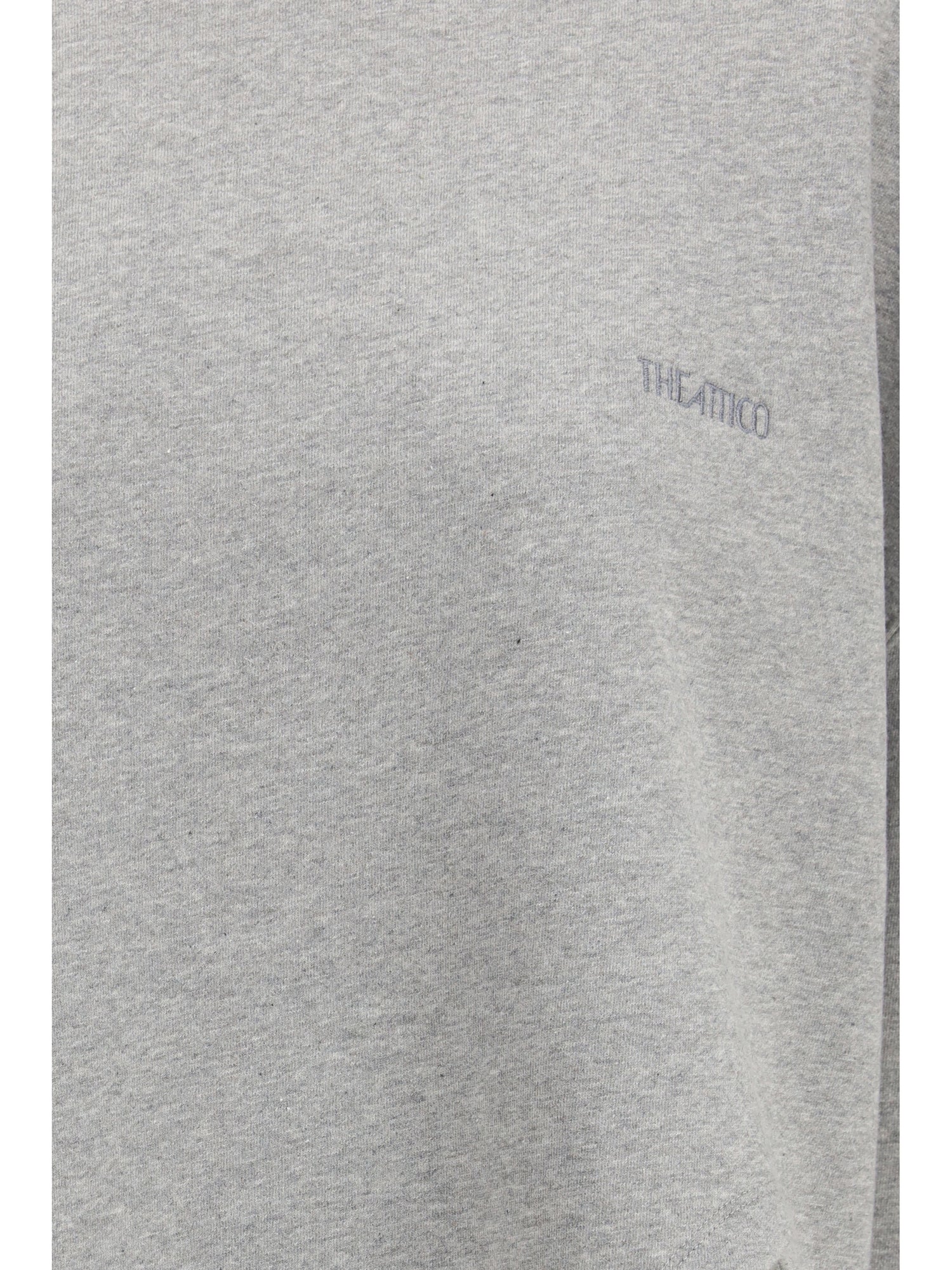 THE ATTICO 38 oversized sweater with side slit