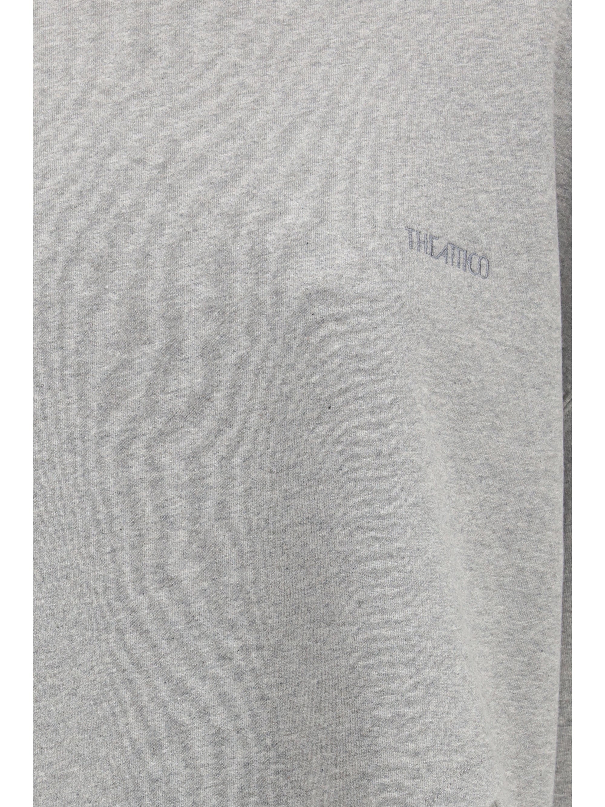 THE ATTICO 38 oversized sweater with side slit