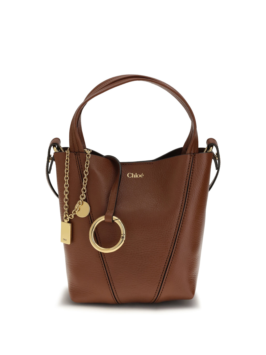 CHLOÉ OS spin shoulder bag