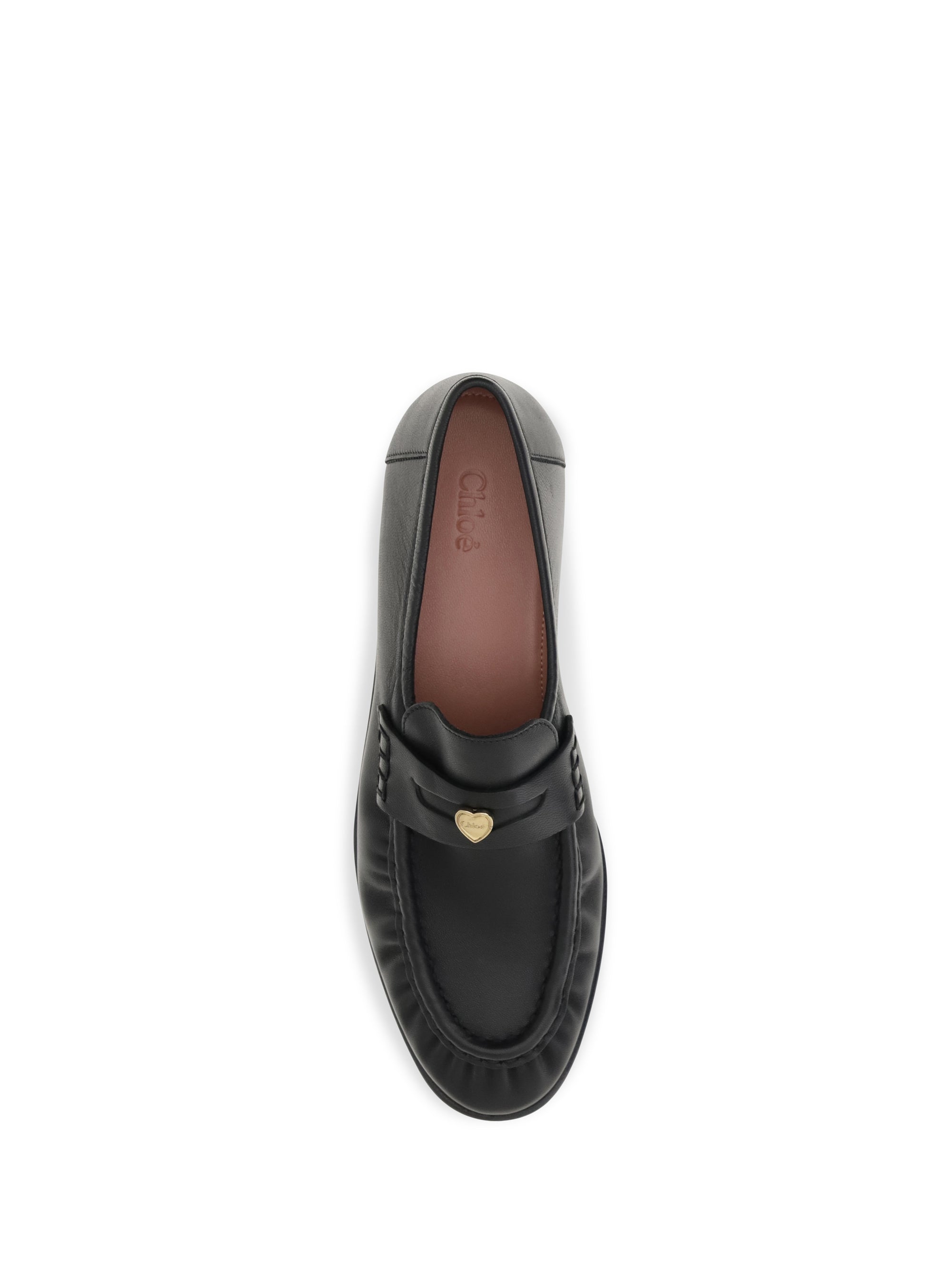 letti leather loafers