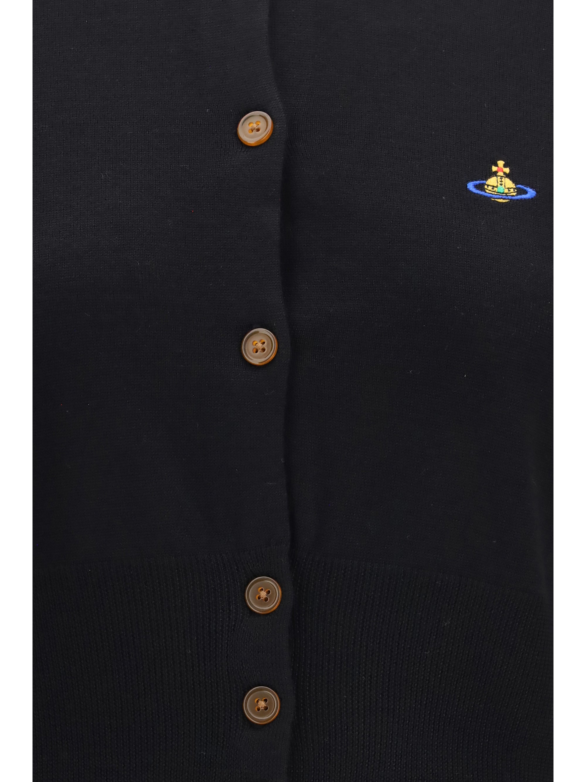 bea cropped wool cardigan