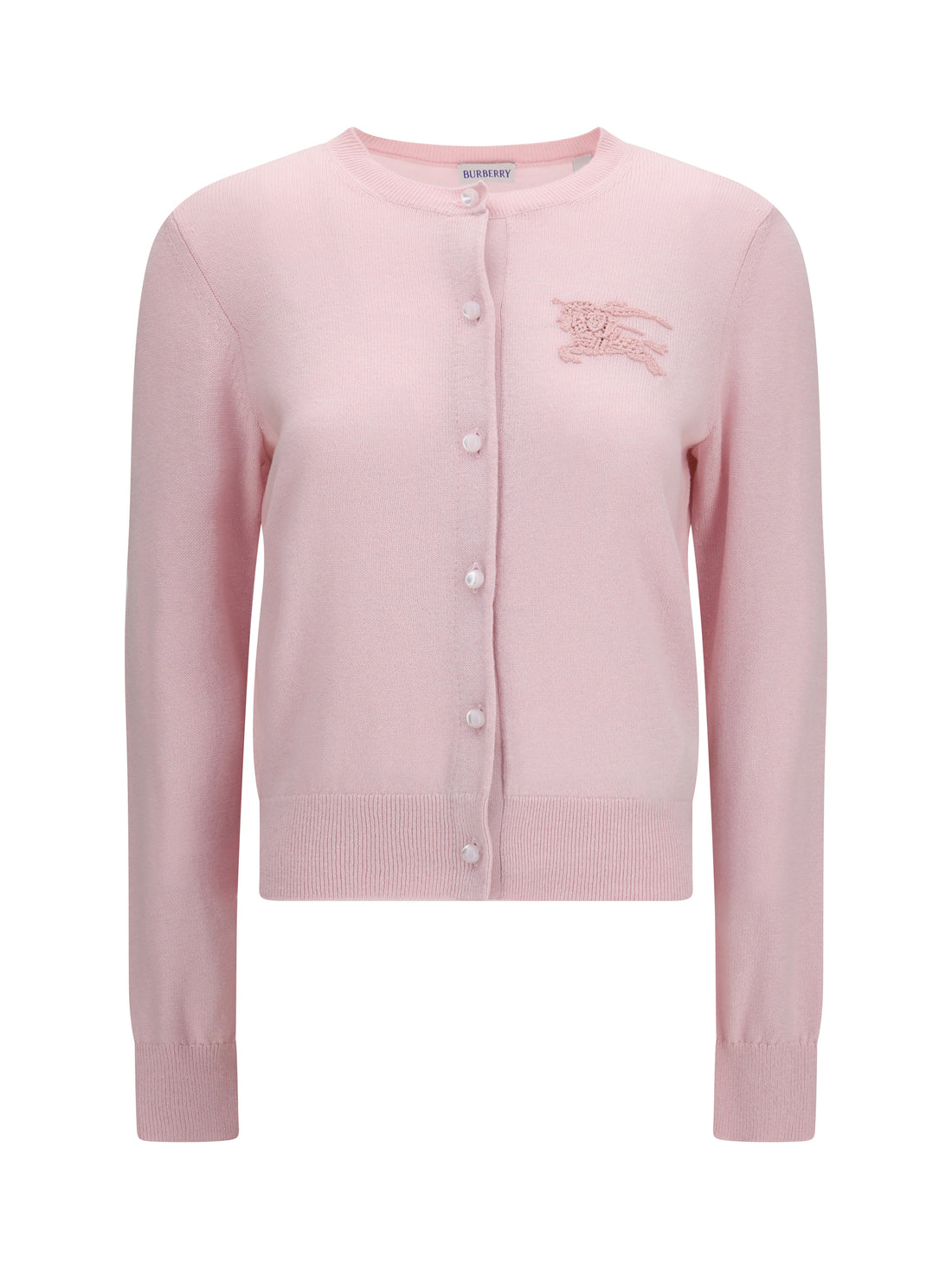 BURBERRY L cotton and wool cardigan