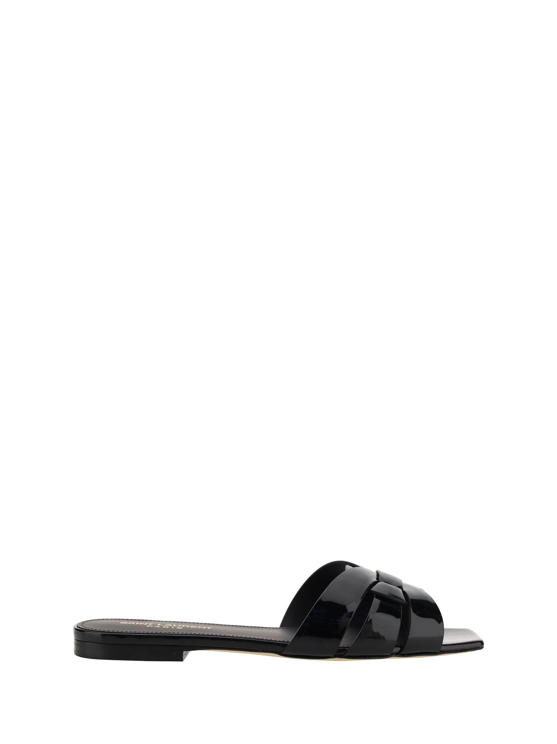 SAINT LAURENT 38.5 tribute sandals