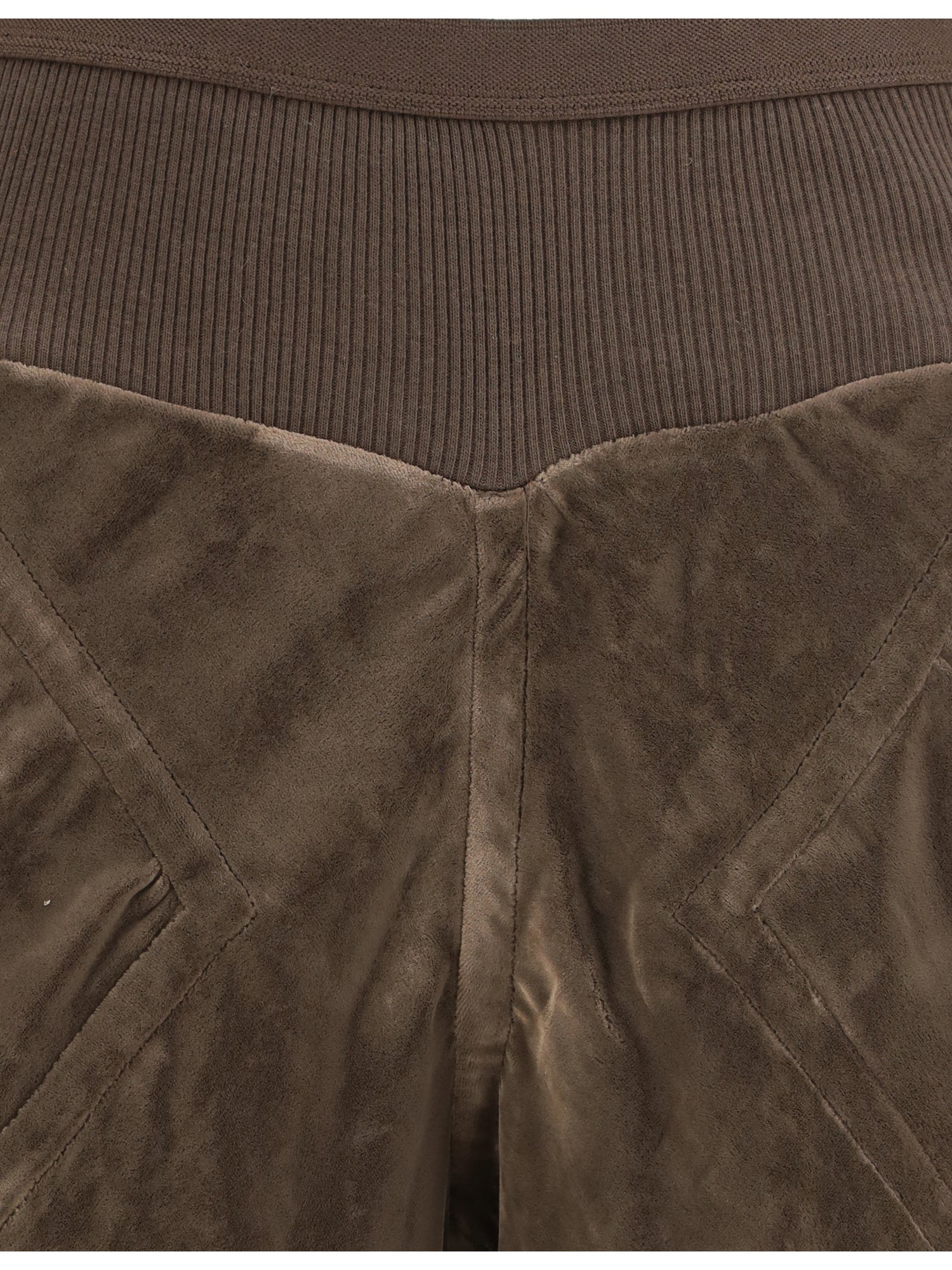 RICK OWENS 44 velvet pants