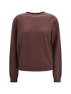 classic crewneck baby cashmere sweater