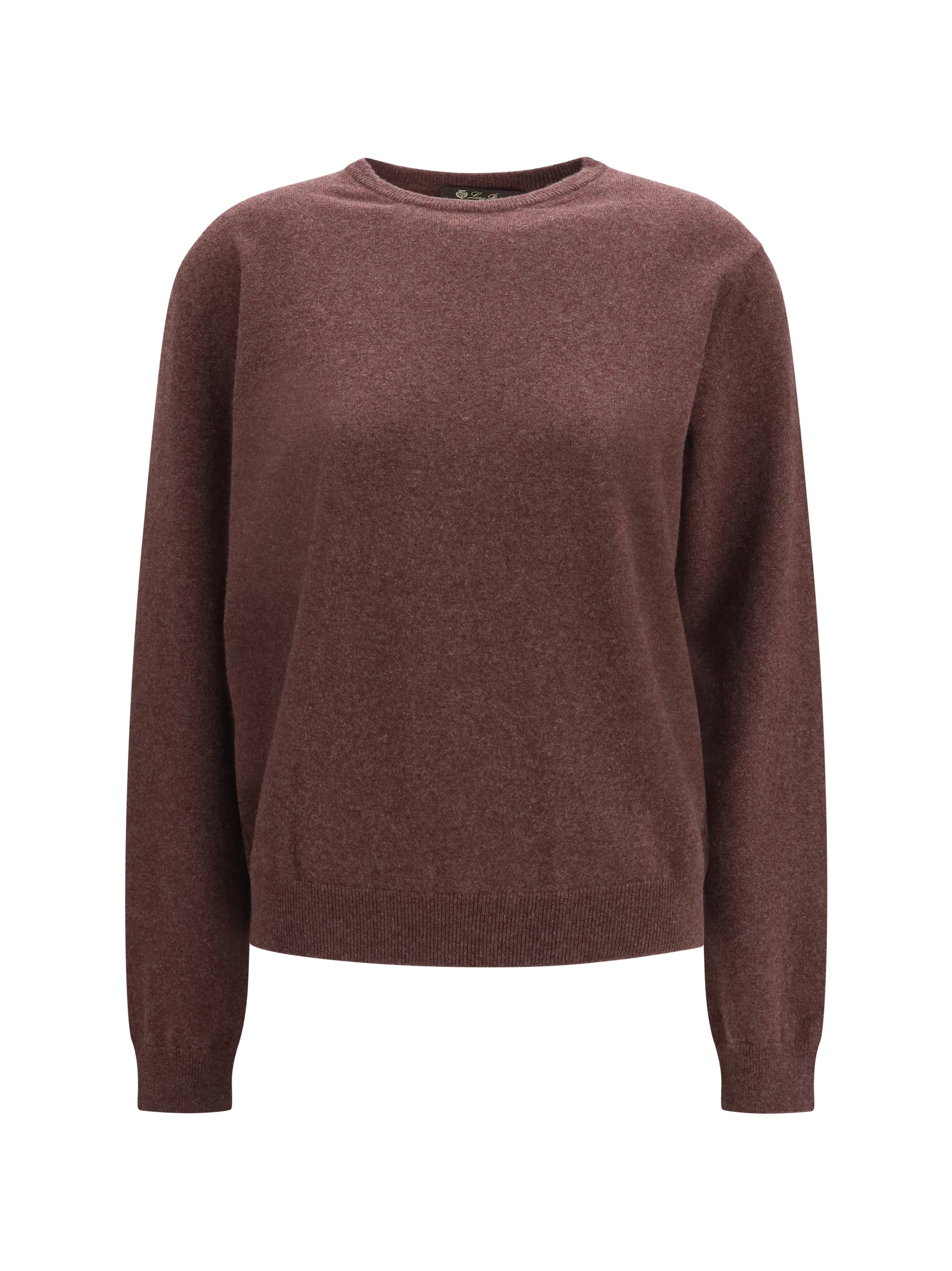 classic crewneck baby cashmere sweater