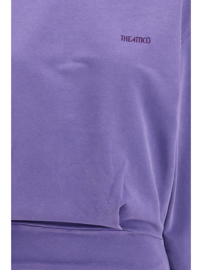 THE ATTICO 40 mini dress