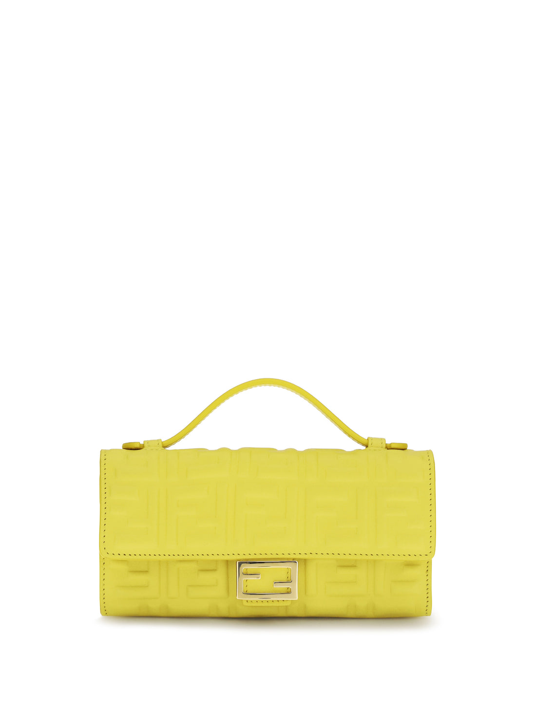 FENDI OS baguette chain wallet