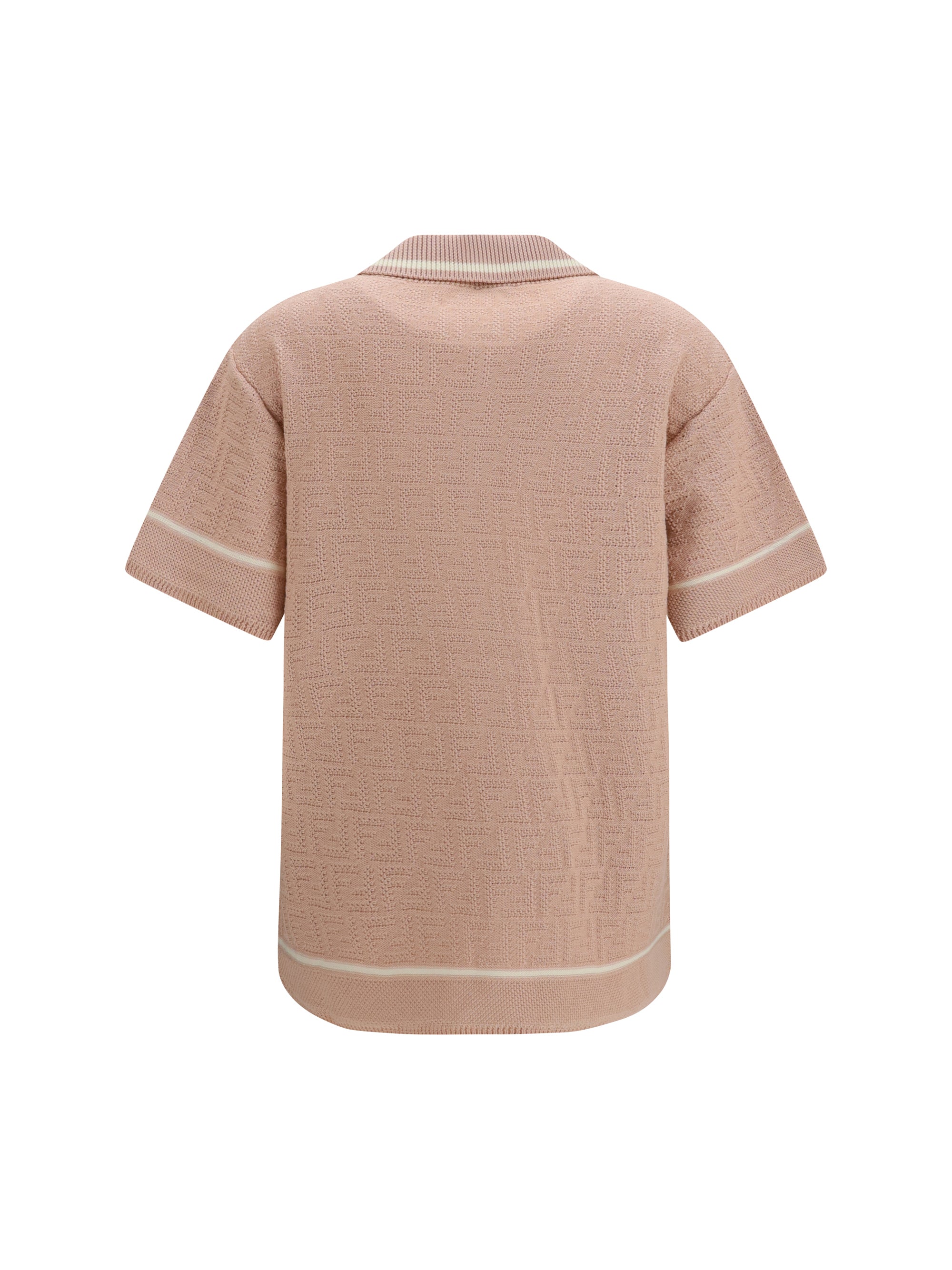 ff all-over crochet shirt