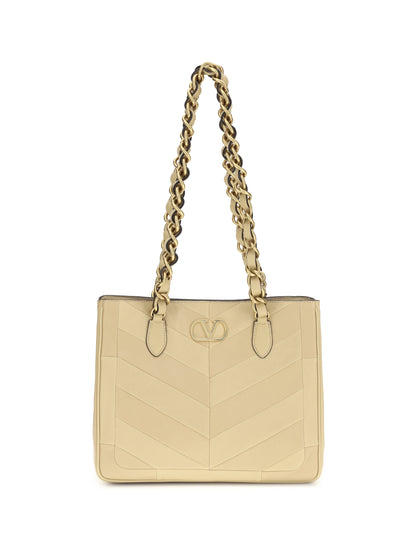 VALENTINO GARAVANI OS laseine small shopping bag