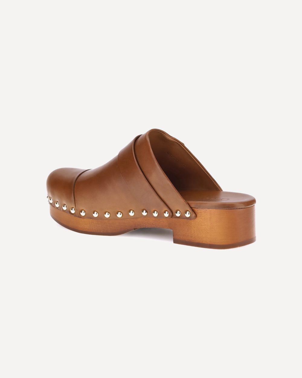 Chloé Jeannette Mules Brown